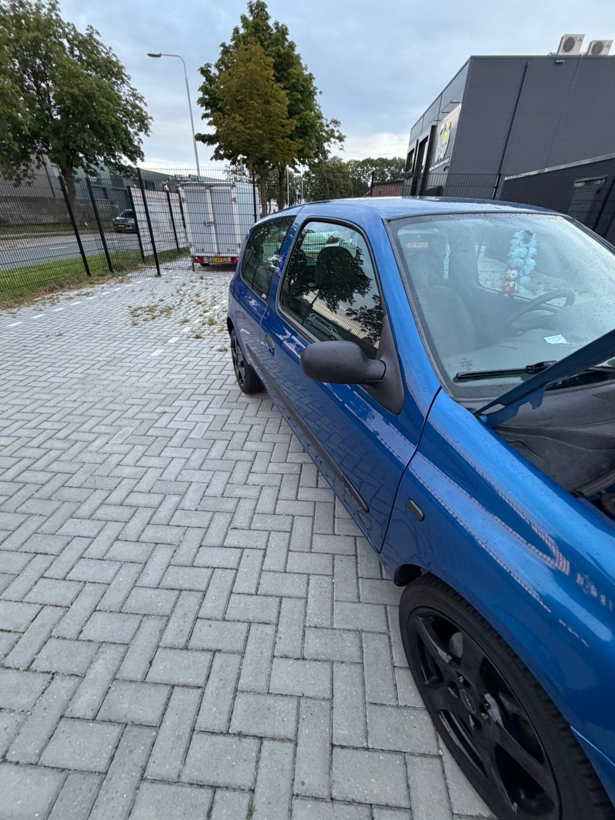 Renault Clio 1.2 RN 3DR 2005 2008 Blauw, Voorwielaandrijving, 31 €/maand, 4 cilinders, Handgeschakeld