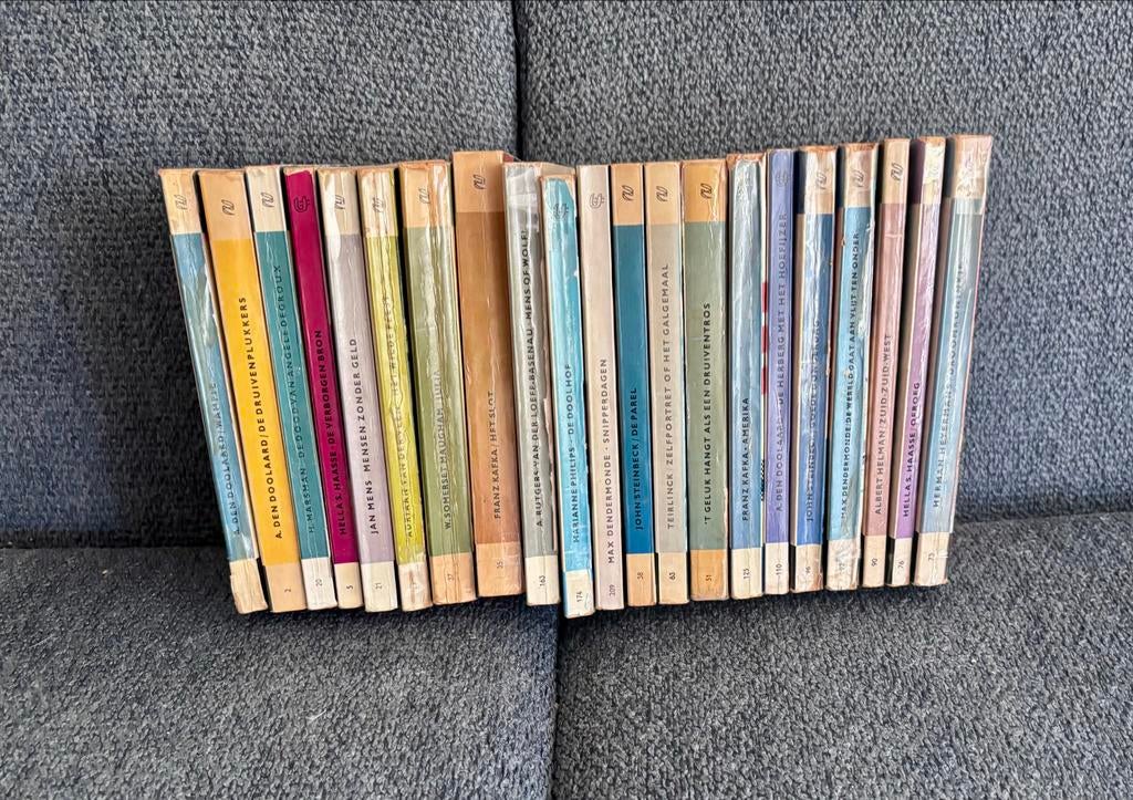 De Salamander Boekenreeks - Diverse Titels, Ophalen, Gelezen, Nederland