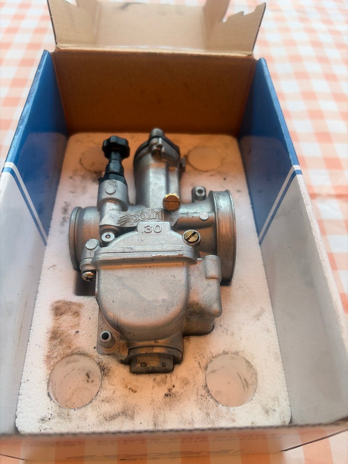 Polini Carburateur 30mm - Zo goed als nieuw, Ophalen, Zo goed als nieuw, Carburateur