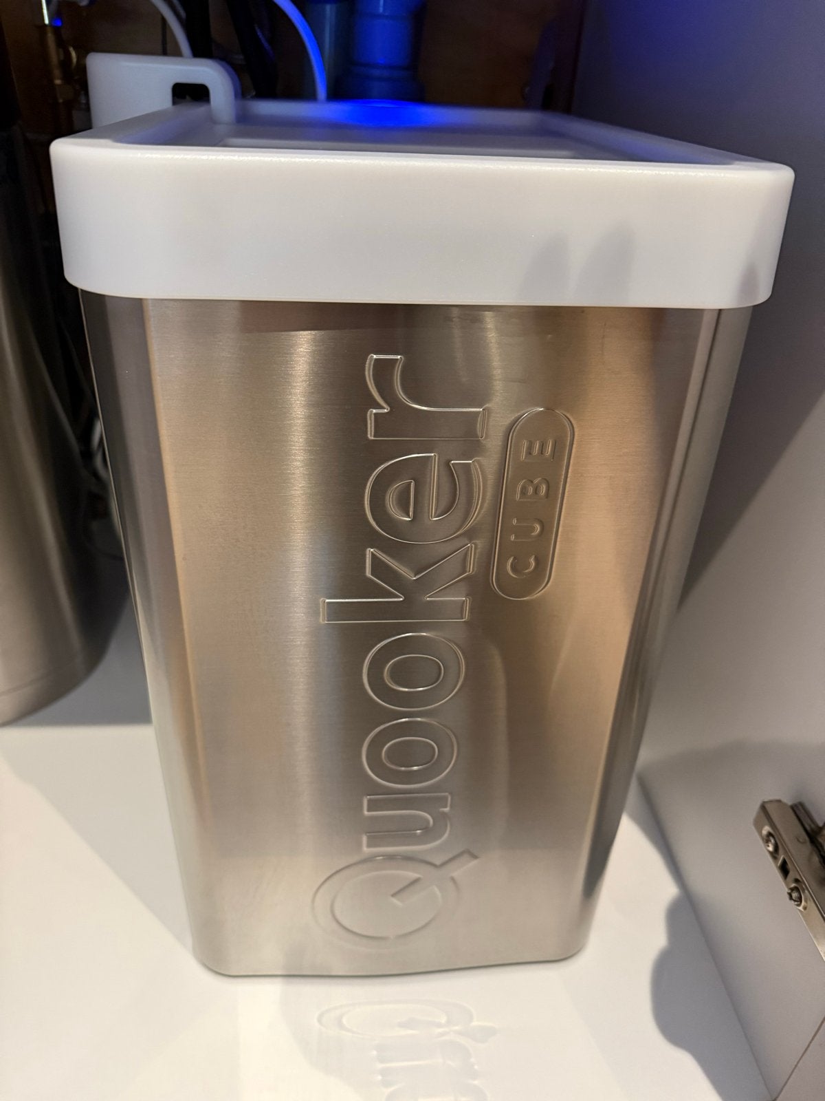 Quooker CUBE CO2-systeem voor bruisend + gekoeld water, Ophalen, Nieuw