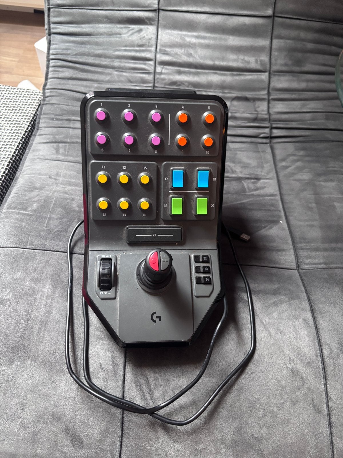 Logitech G Heavy Equipment Side Panel PC Farming Simulator, 1 speler, Ophalen of Verzenden, Zo goed als nieuw, Simulatie