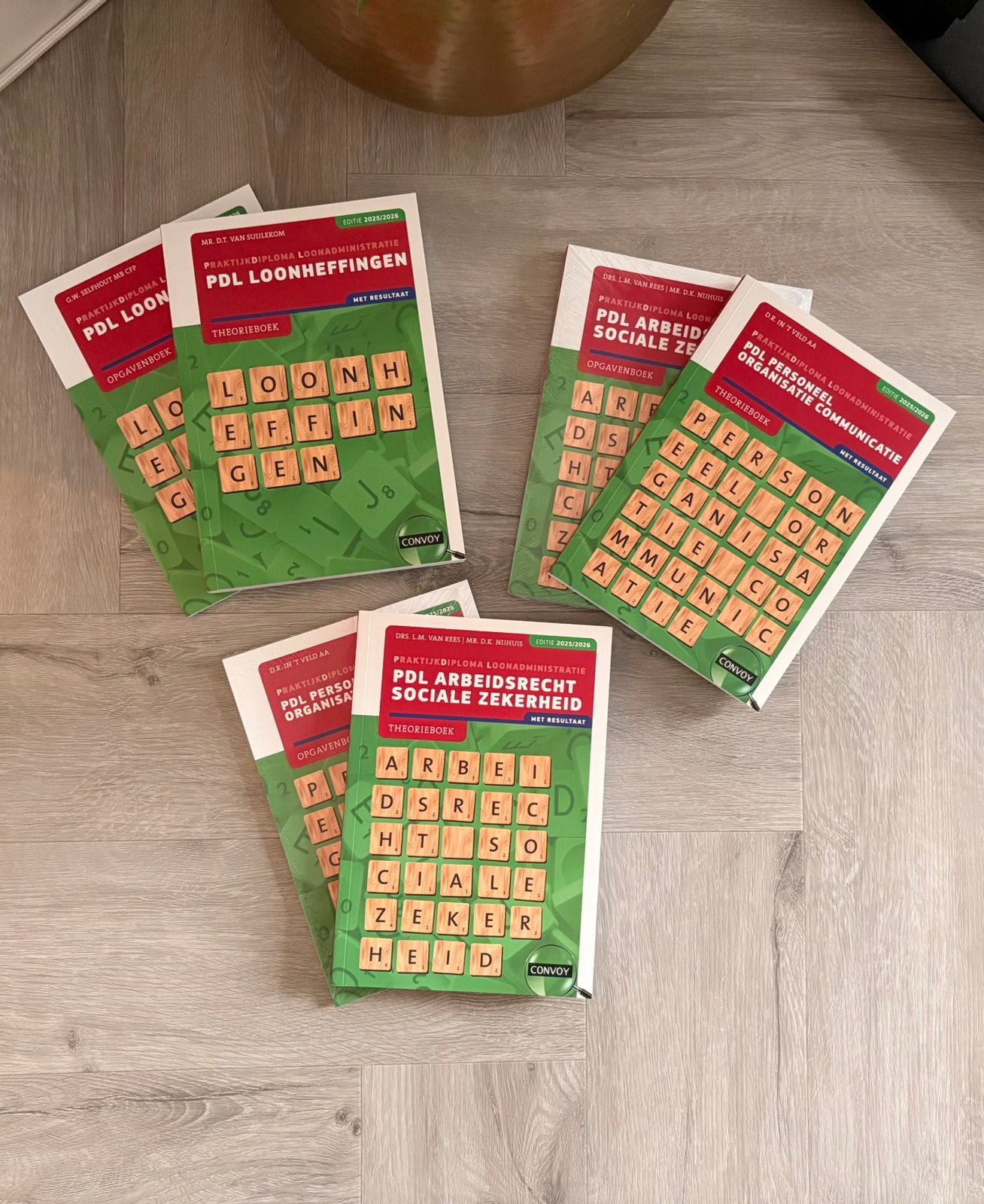 PDL 2025/2026 complete theorieboekenset, Ophalen of Verzenden, Gamma, Gelezen, MBO