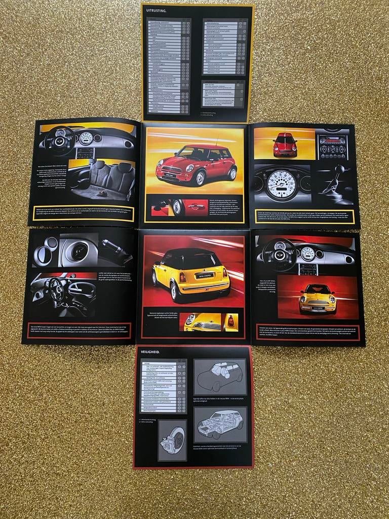 Mini Cooper / Mini One Brochure (2001), Ophalen of Verzenden, Zo goed als nieuw