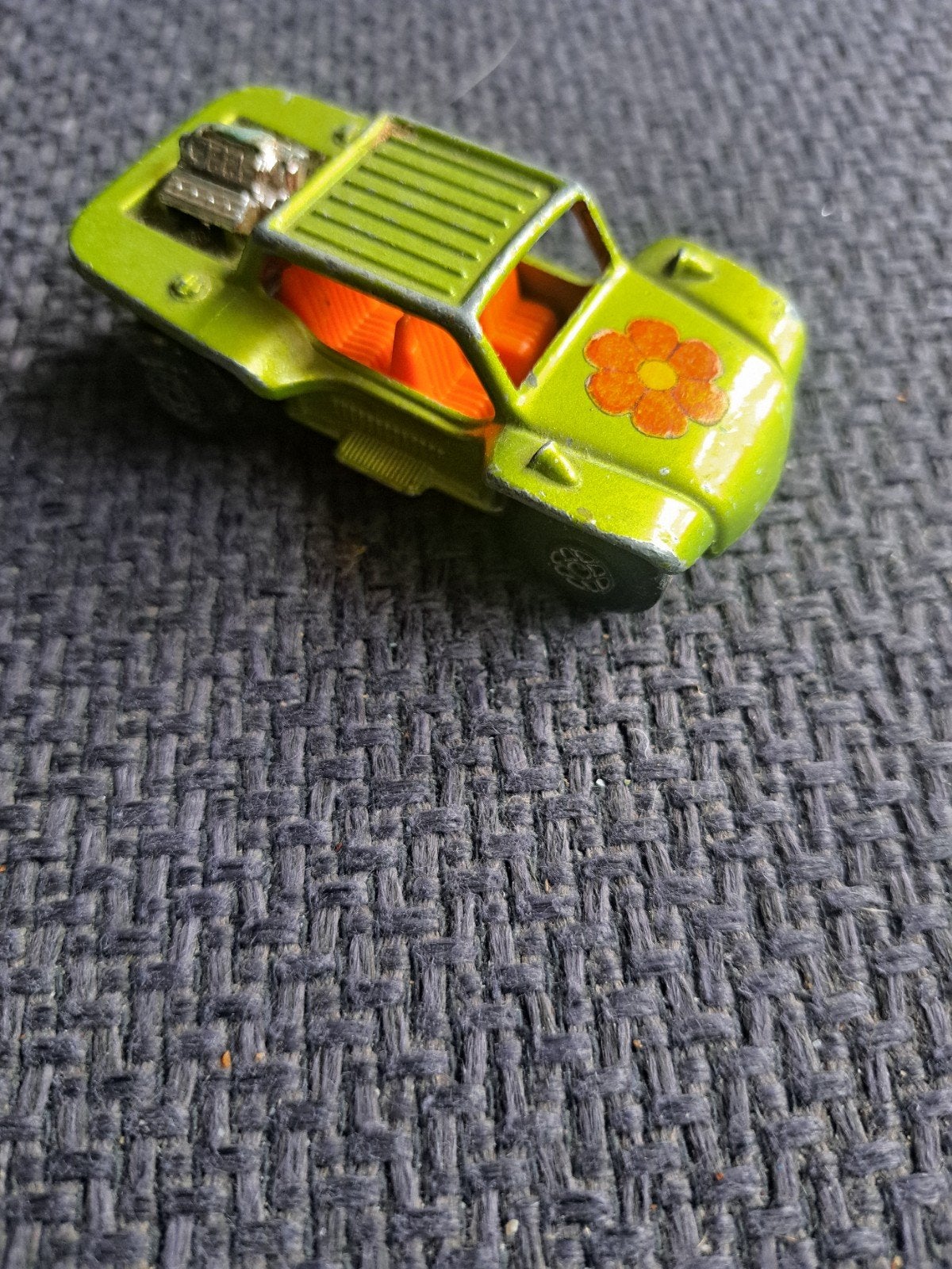 matchbox lesney model baja buggy, Auto, England, Ophalen of Verzenden, N.b