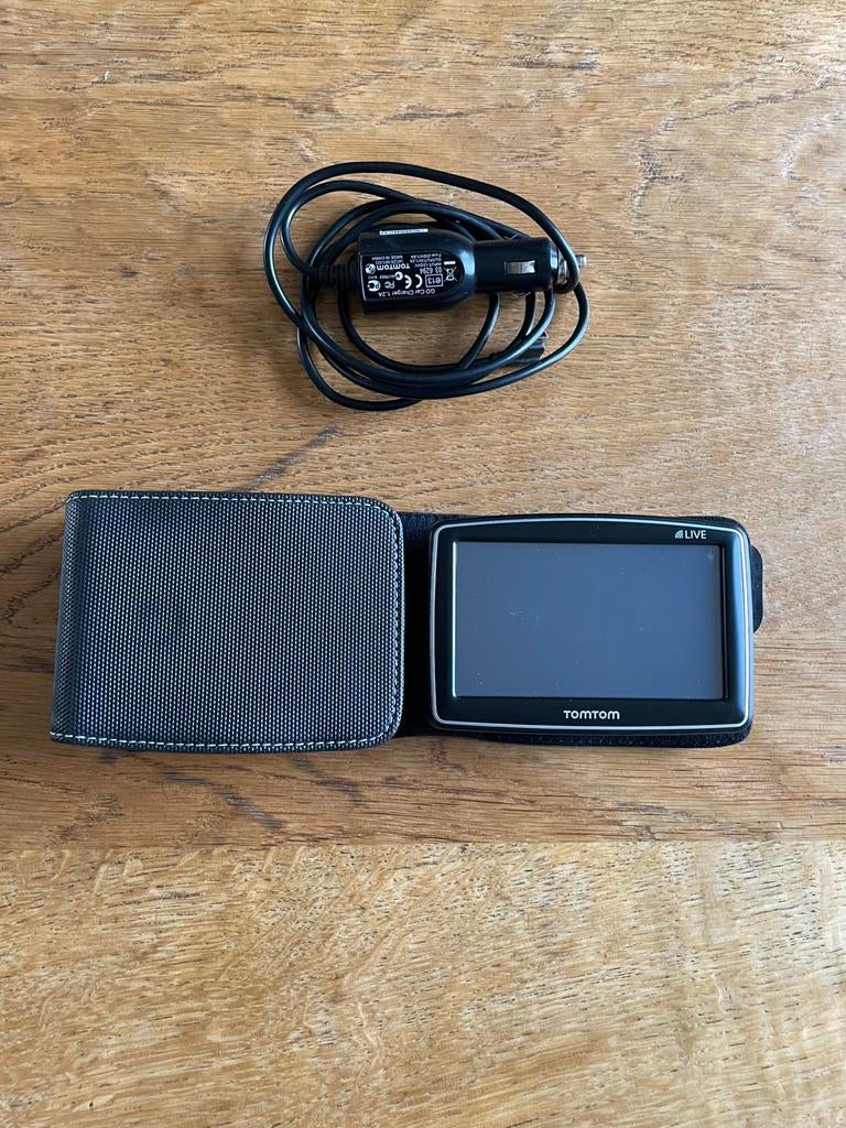 TomTom XL Live navigatie, Auto diversen, Autonavigatie, Ophalen of Verzenden, Gebruikt