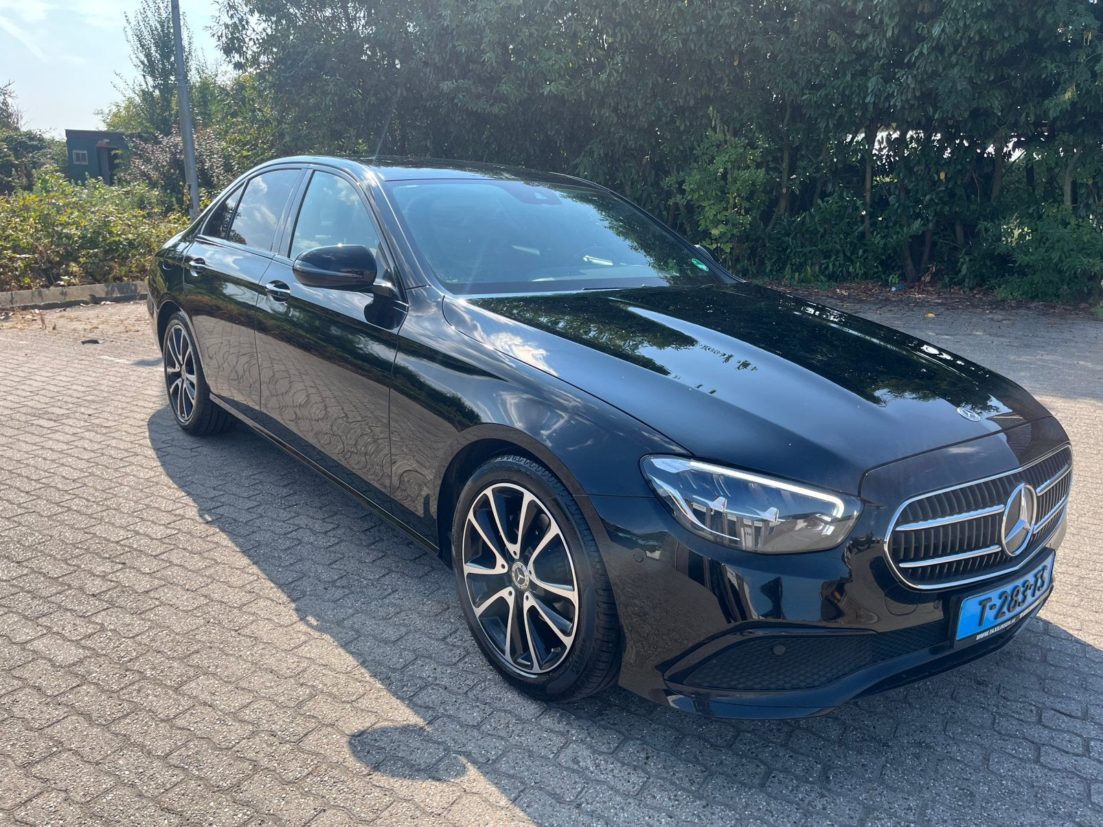 Mercedes-Benz E-Klasse E200 d 160pk 9G-TRONIC 2022 2 STUKS, Auto's, Automaat, Achterwielaandrijving, 4 cilinders, 160 pk