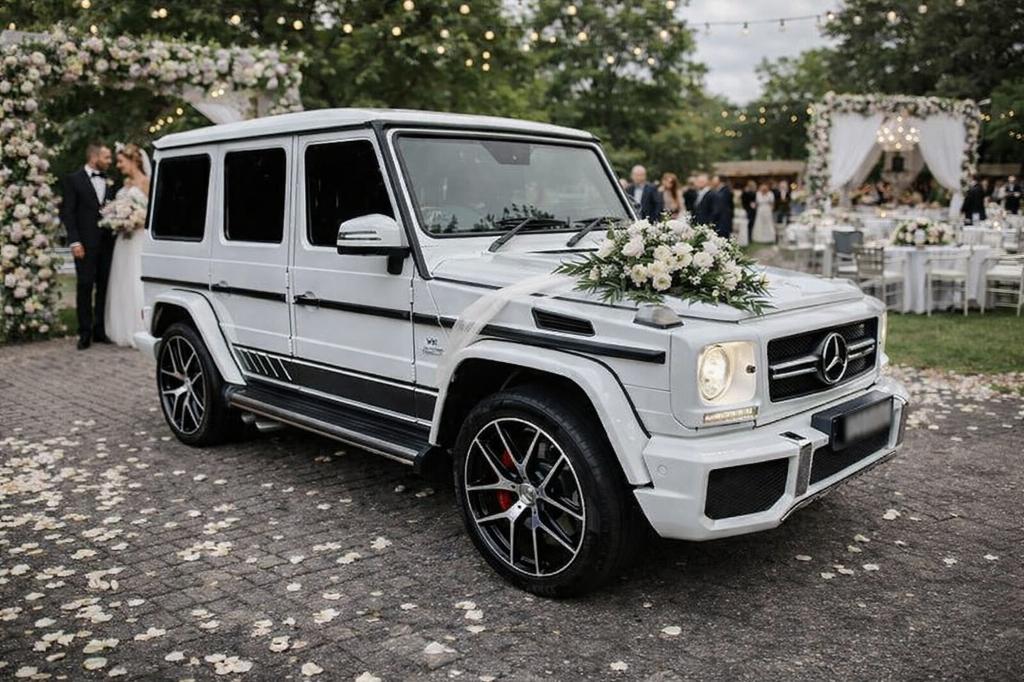 Mercedes G63 AMG te huur | trouwauto huren | G63 G klasse, Diensten en Vakmensen, Verhuur | Auto en Motor, Trouwauto