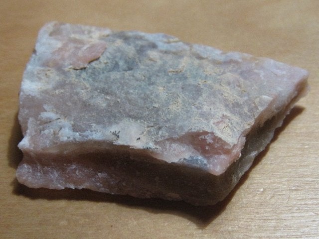 min. 3x ruwe edelsteen ROZE ANDES OPAAL (1), Verzenden, Mineraal
