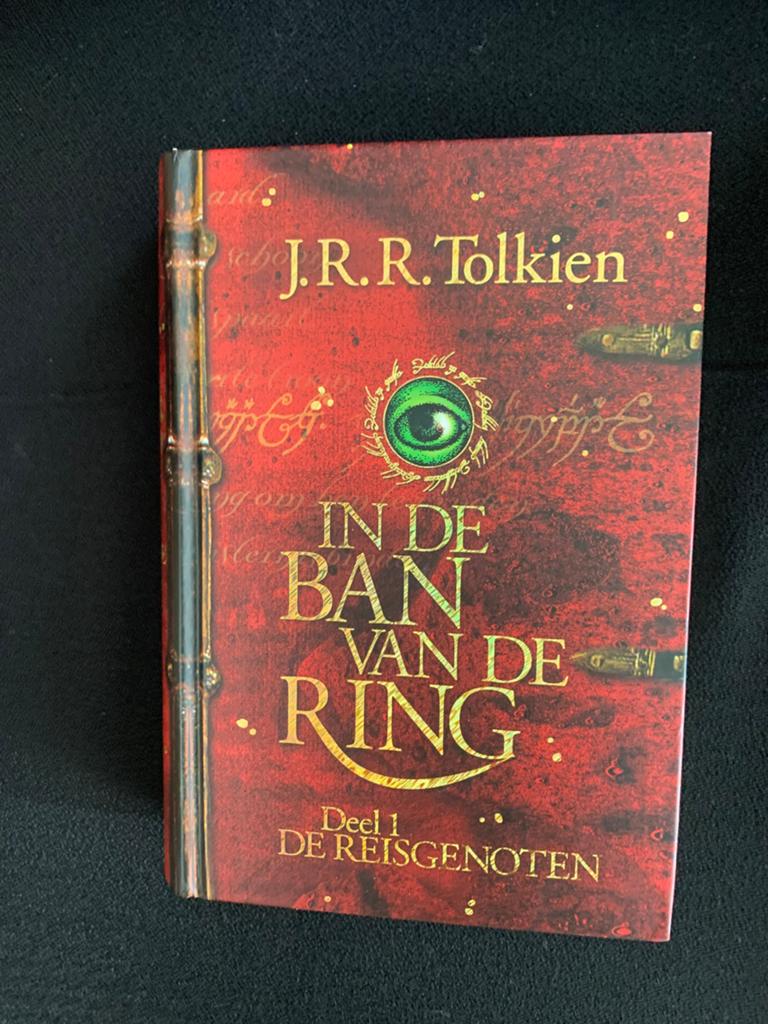 J.R.R. Tolkien - De reisgenoten, J.R.R. Tolkien, Ophalen of Verzenden, Zo goed als nieuw
