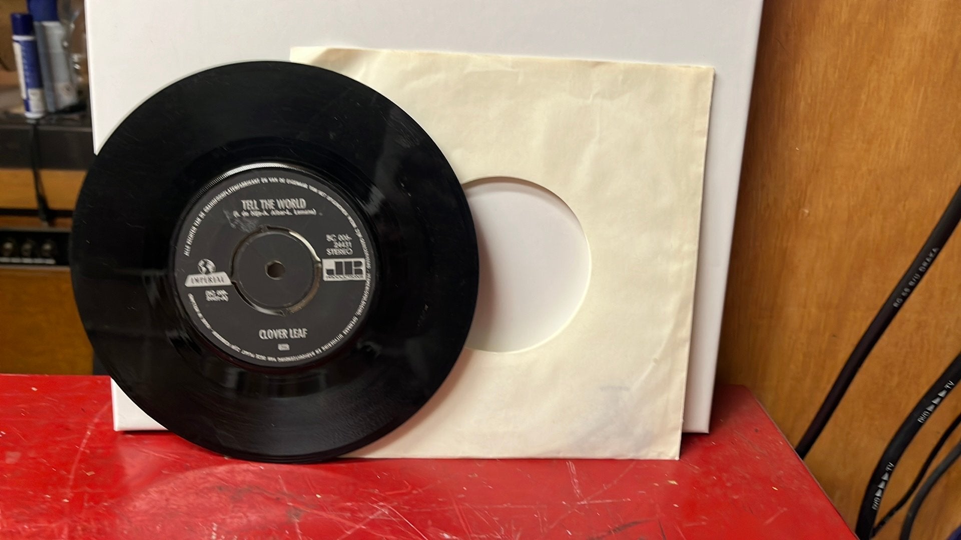 Clover Leaf Tell the world, Ophalen of Verzenden, Gebruikt, Pop