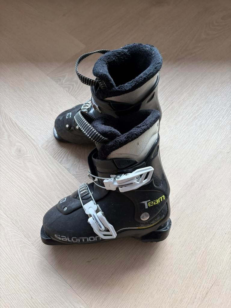 Salomon skischoenen kinderen maat 20/20.5, Gebruikt, Schoenen, Skiën, Salomon