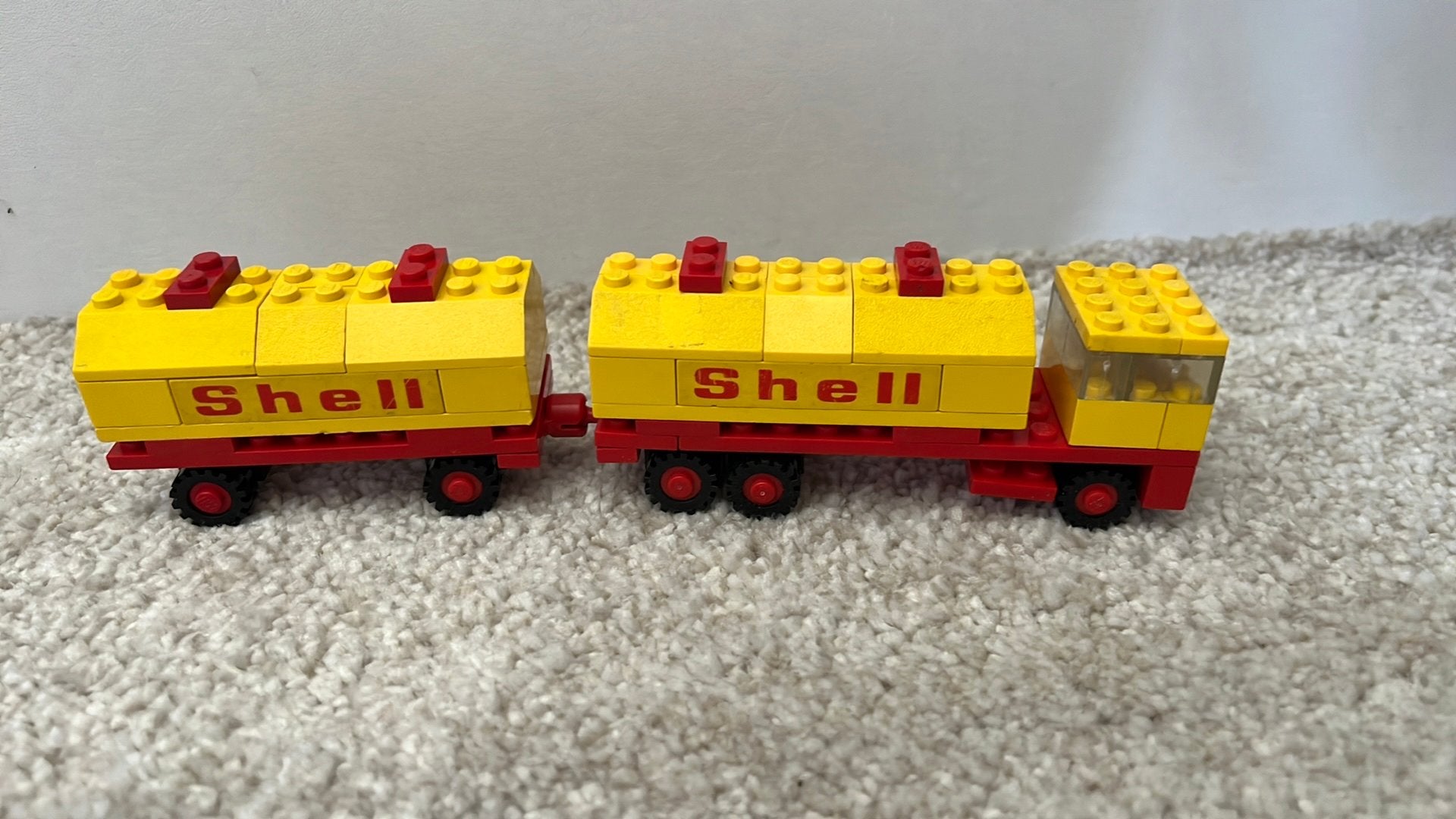 Oude LEGO Shell truck tankwagen 688, Ophalen of Verzenden, Gebruikt, Lego