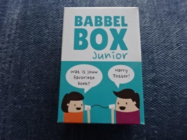Babbelbox Junior / helemaal NIEUW in de verpakking, Hobby en Vrije tijd, Ophalen of Verzenden, Nieuw