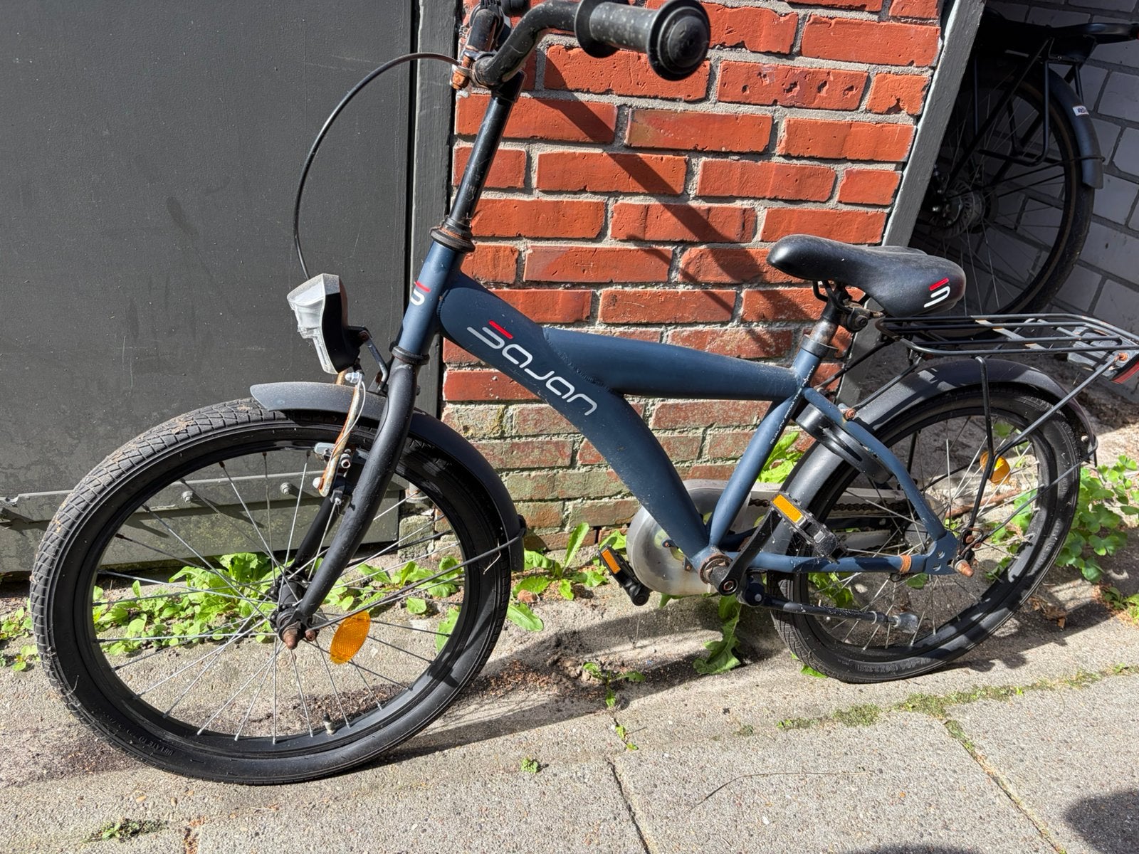 Kinderfiets blauw 20 inch, Ophalen, Gebruikt, 20 inch