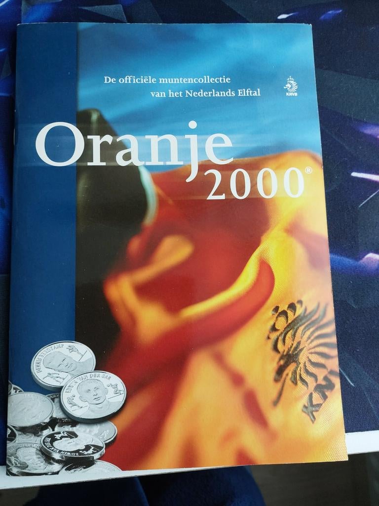 Oranje 2000 munten collectie, Ophalen of Verzenden