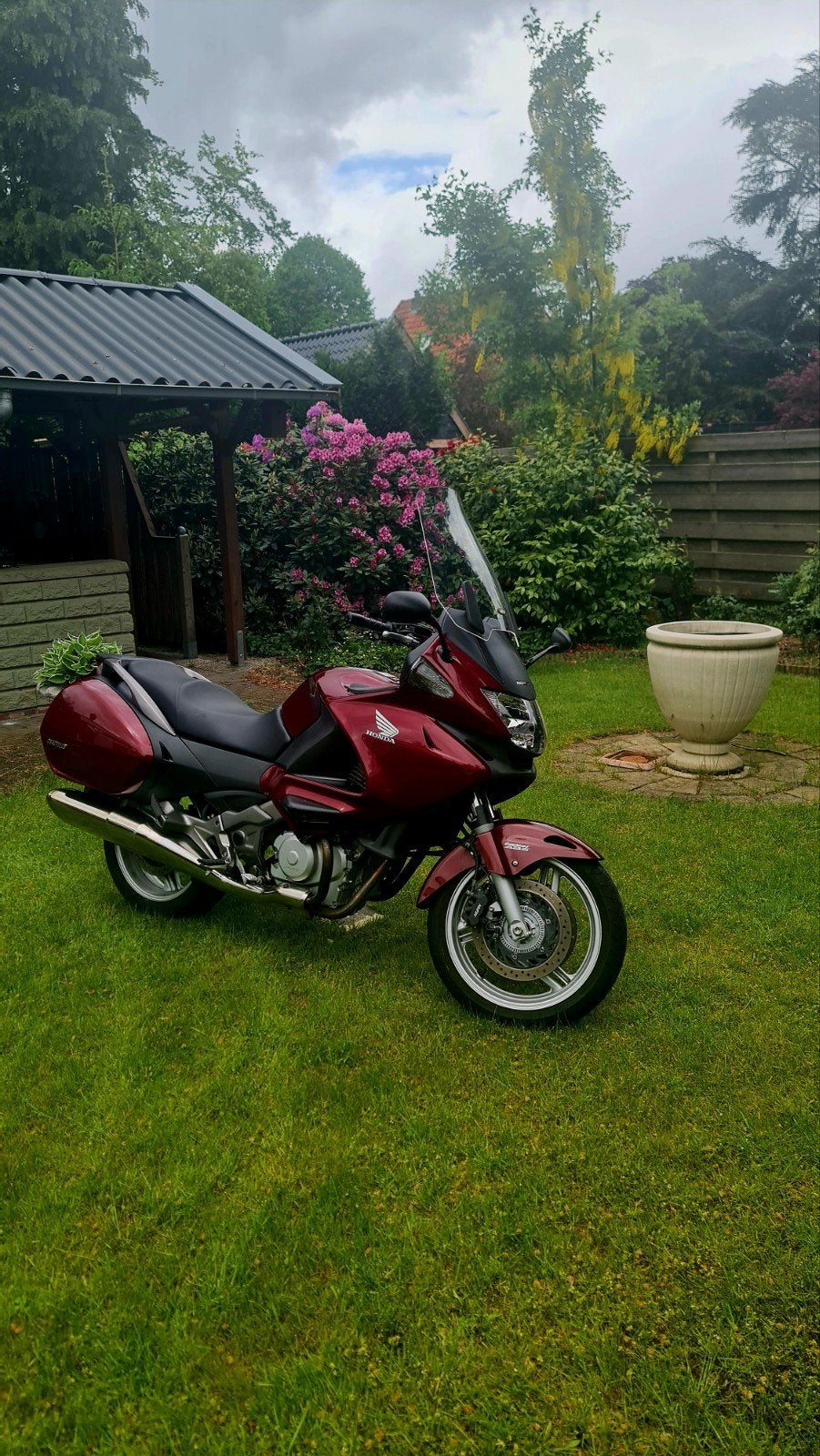 Honda nt 700 deauville., Motoren, Particulier, Toermotor