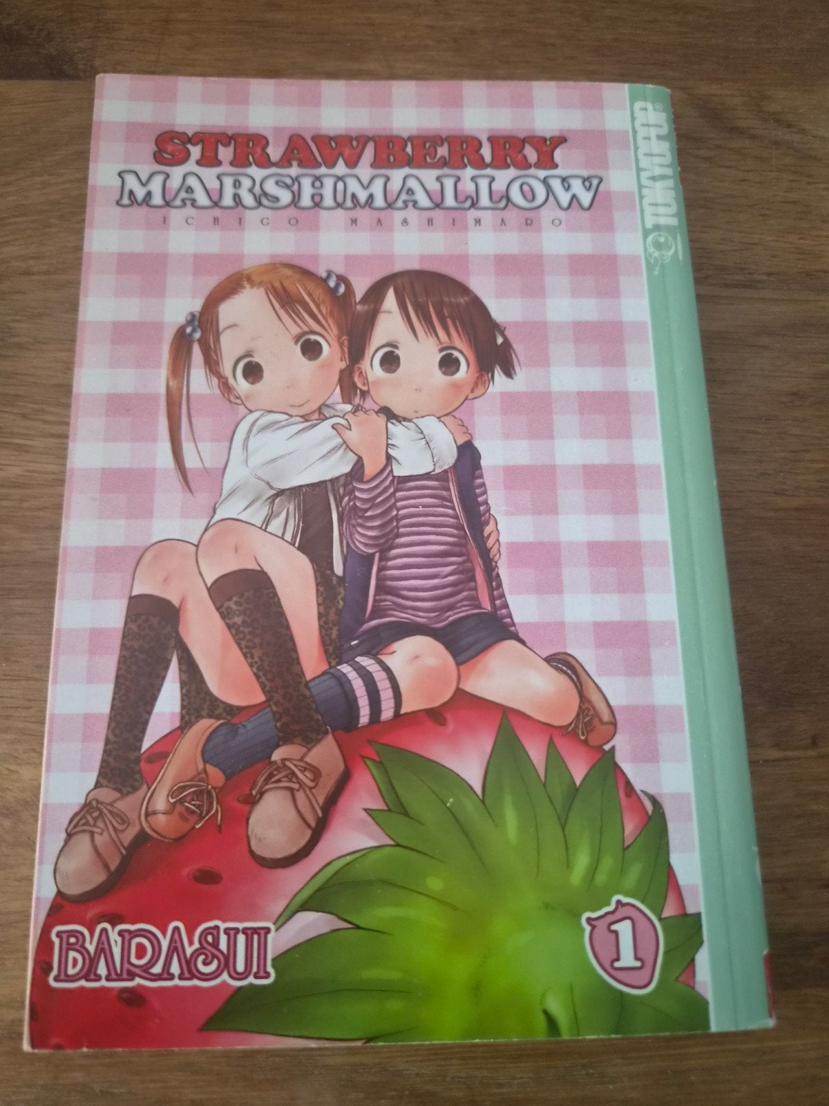Strawberry Marshmallow Manga Deel 1 - Ichigo Mashimaro, Eén stripboek, Ophalen of Verzenden, Gelezen, Barasui