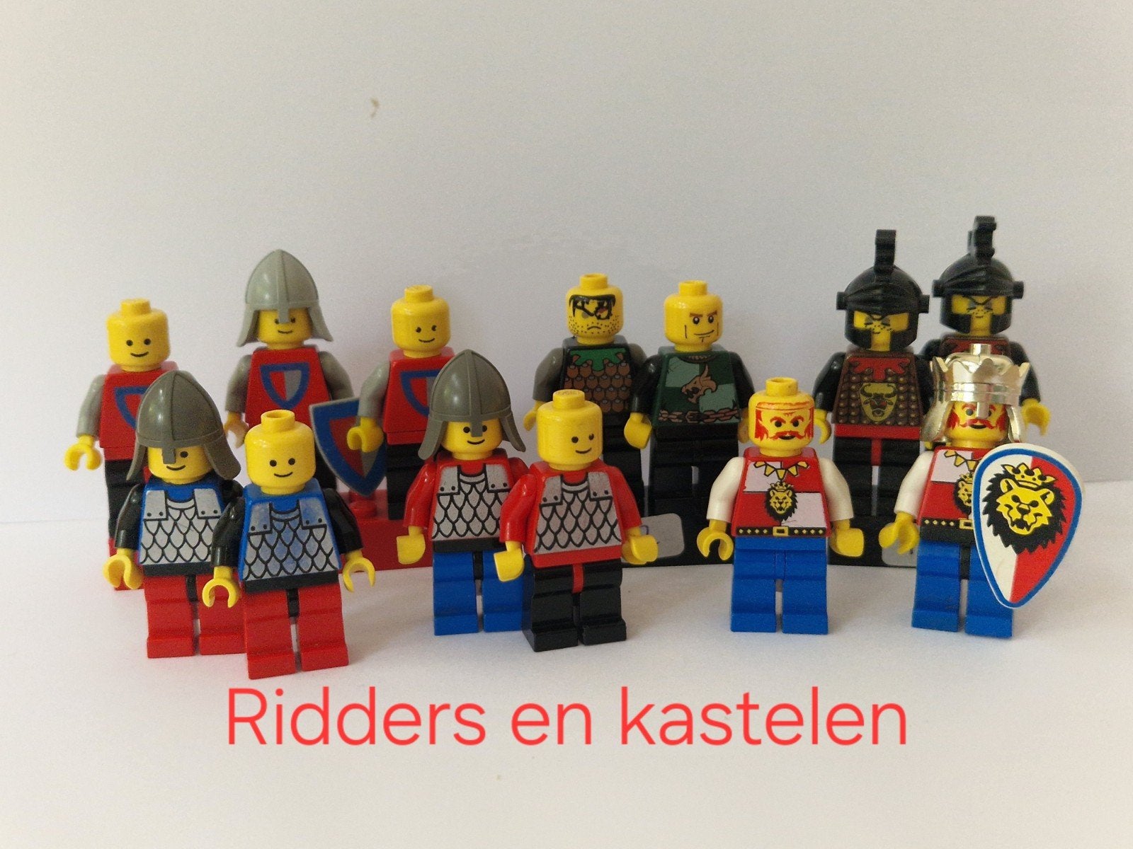 Lego minifiguren Castle & Knight's Kingdom, Ophalen of Verzenden