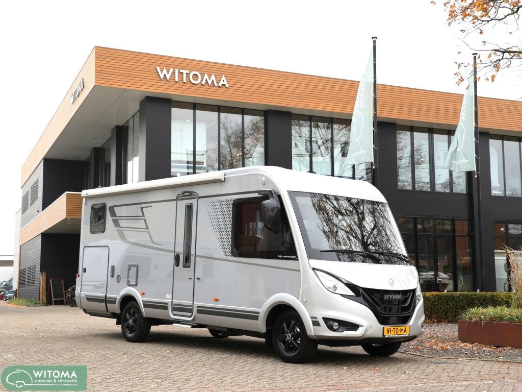 Caravans And Camping Hymer