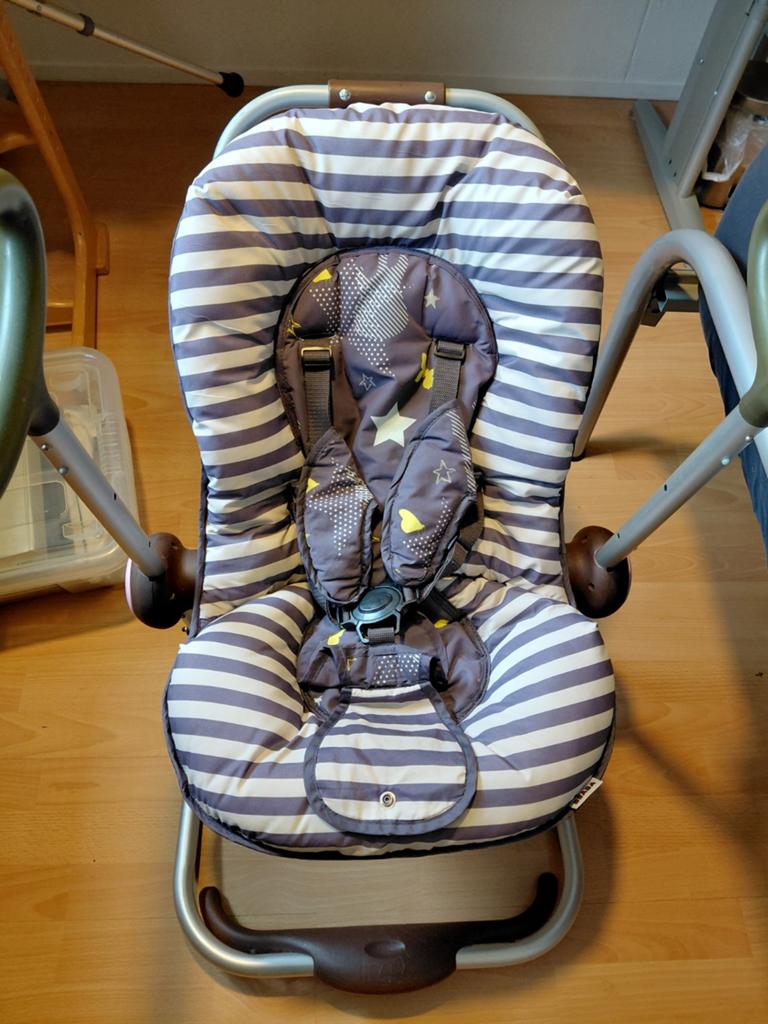 Béaba Wipstoel met gordel en verstelbare rugleuning, Kinderen en Baby's, Wipstoeltjes, Gebruikt, Verstelbaar, Wipstoel, Ophalen