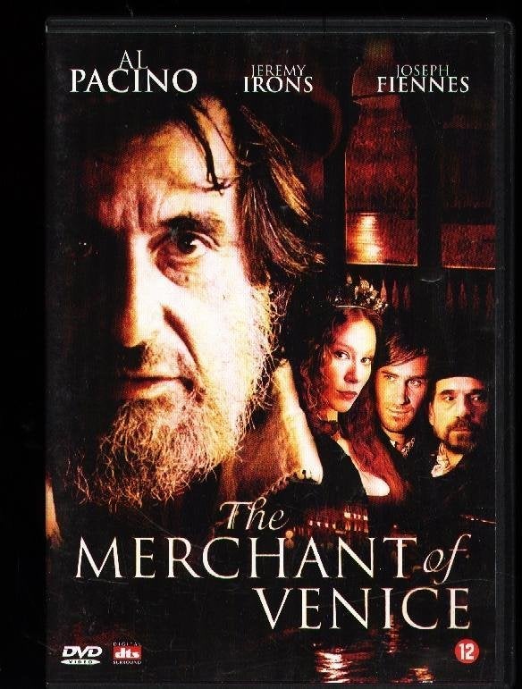 The Merchant of Venice - DVD - 12 - Al Pacino, Verzenden, Historisch of Kostuumdrama, Nederlands, Vanaf 12 jaar