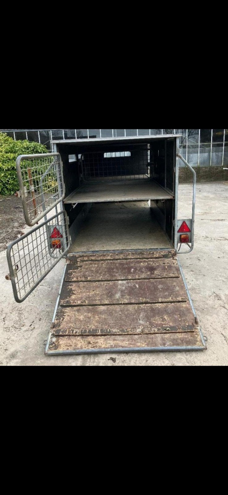 veetrailer veekar veewagen, Ophalen of Verzenden