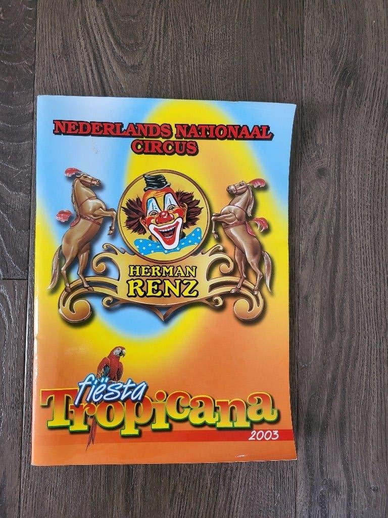 circus Hermans Renz, Ophalen of Verzenden, Zo goed als nieuw, Ballet of Musical