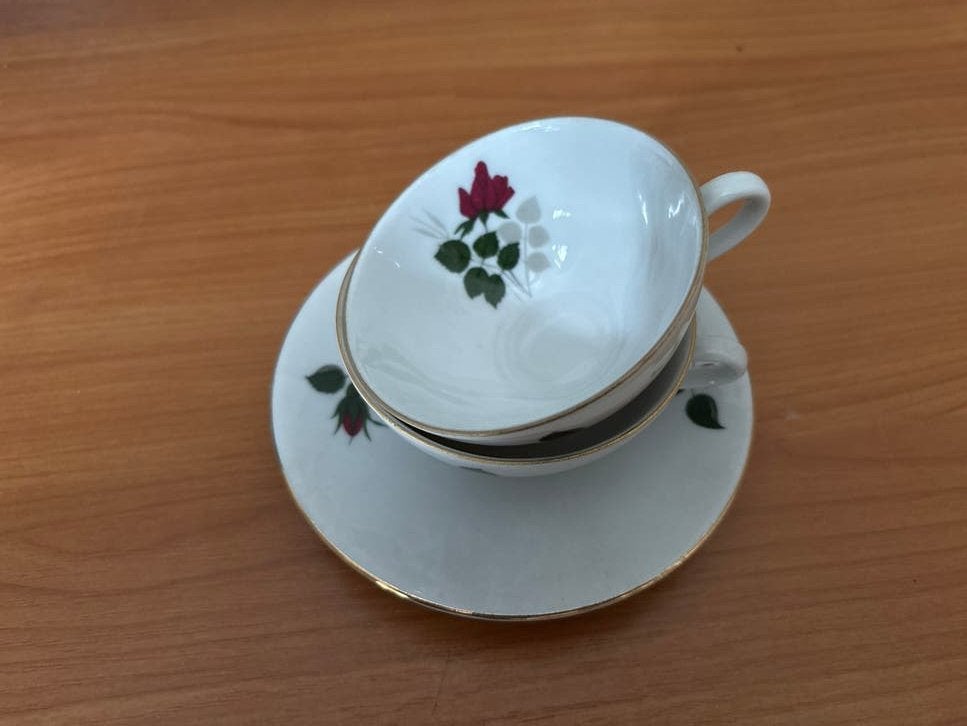 Vintage Seltmann Weiden Bavaria 9 delig thee servies, Ophalen