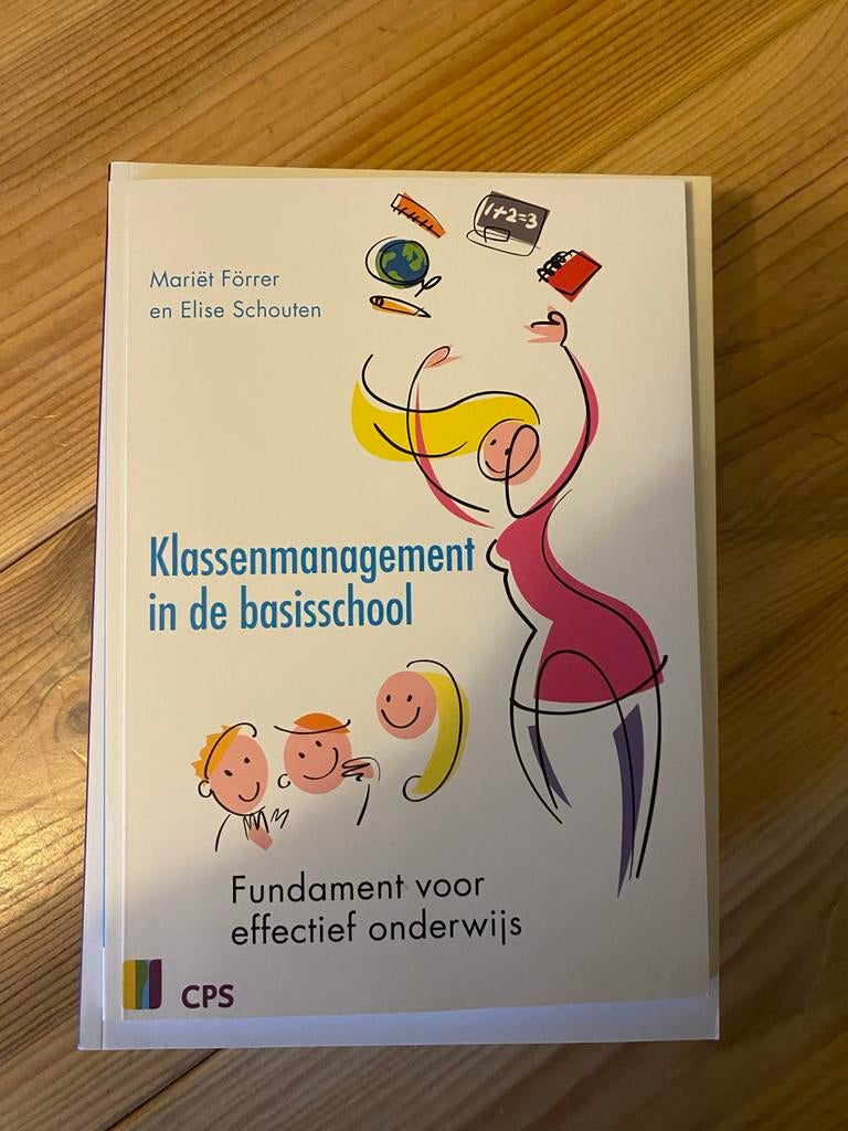 Klassenmanagement in de basisschool, Boeken, Schoolboeken, Zo goed als nieuw, Overige vakken, Overige niveaus, Ophalen