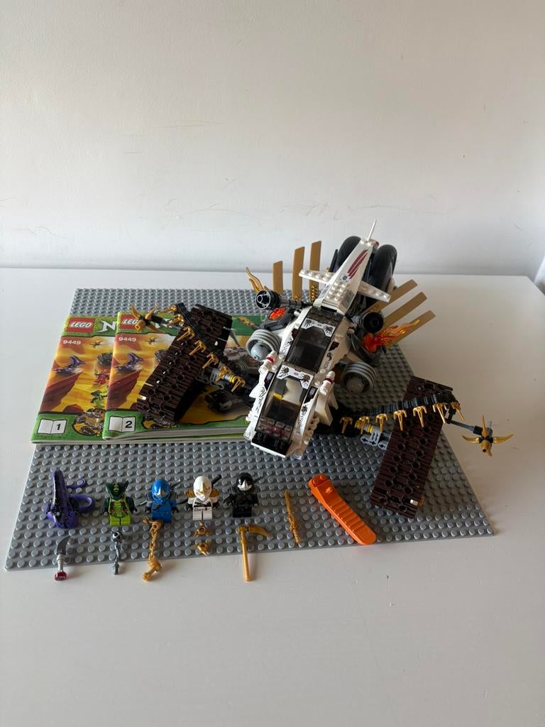 Lego Ninjago Sonic Ultra Raider 9449, Kinderen en Baby's, Speelgoed | Duplo en Lego, Gebruikt, Lego, Overige typen, Ninjago
