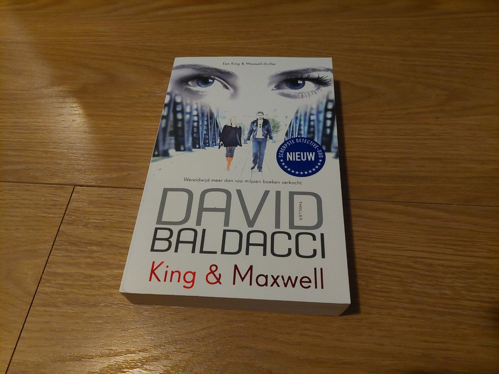David Baldacci - King & Maxwell, Europa overig, David Baldacci, Ophalen of Verzenden, Zo goed als nieuw