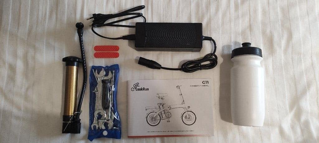 electrische mini vouwfiets Look Run nieuw, Fietsen en Brommers, Fietsen | Vouwfietsen, 14 tot 16 inch, Nieuw, Totaal opvouwbaar