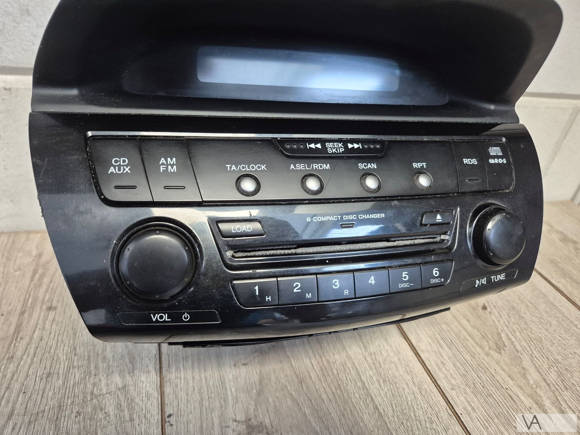 Radio cd speler met wisselaar van Honda FRV FR-v 2004 - 2009, Auto diversen, Ophalen of Verzenden, -, -, -