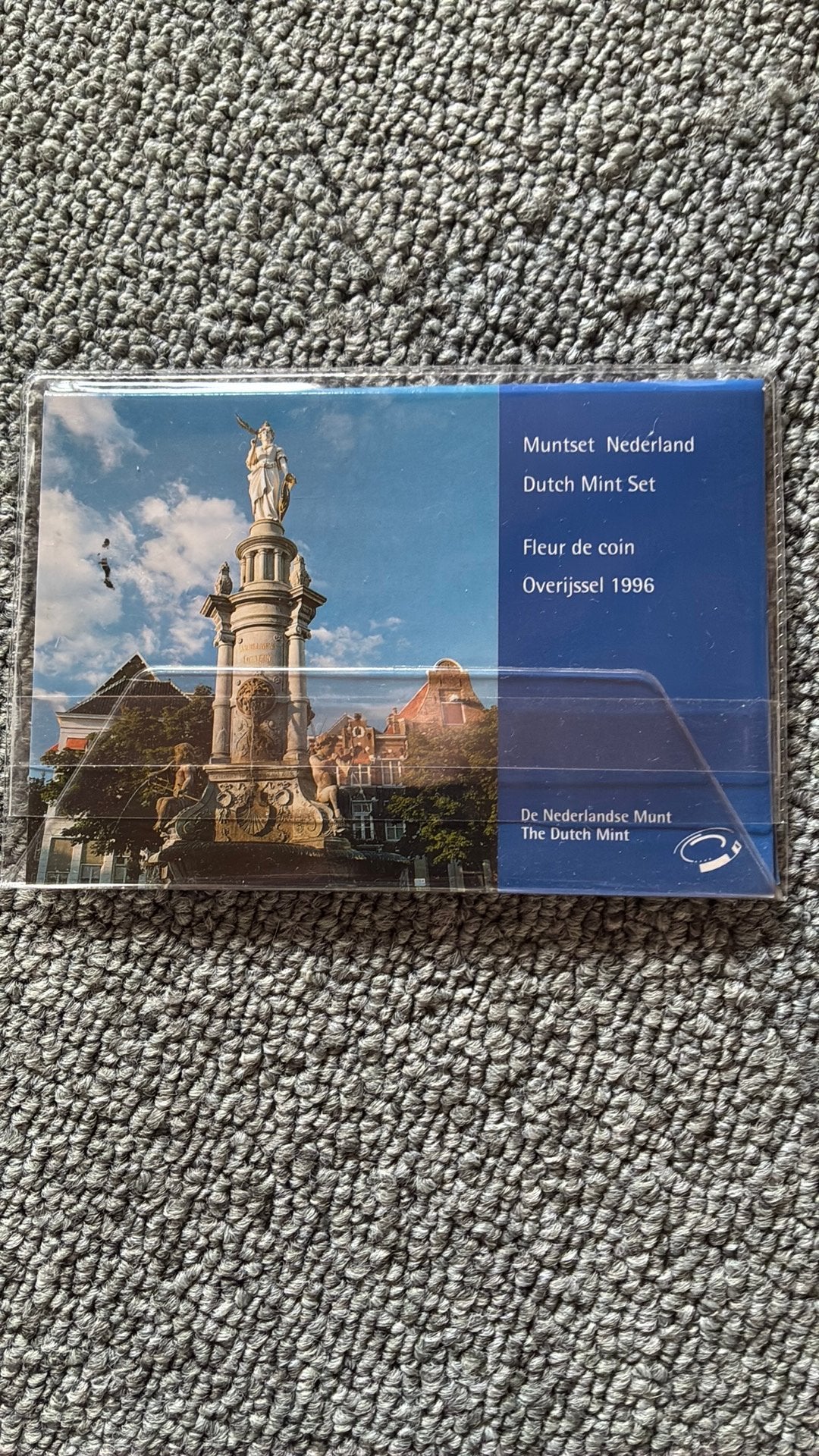 Fdc set 1996, Postzegels en Munten, Munten | Nederland, Ophalen of Verzenden, Koningin Beatrix, Overige waardes