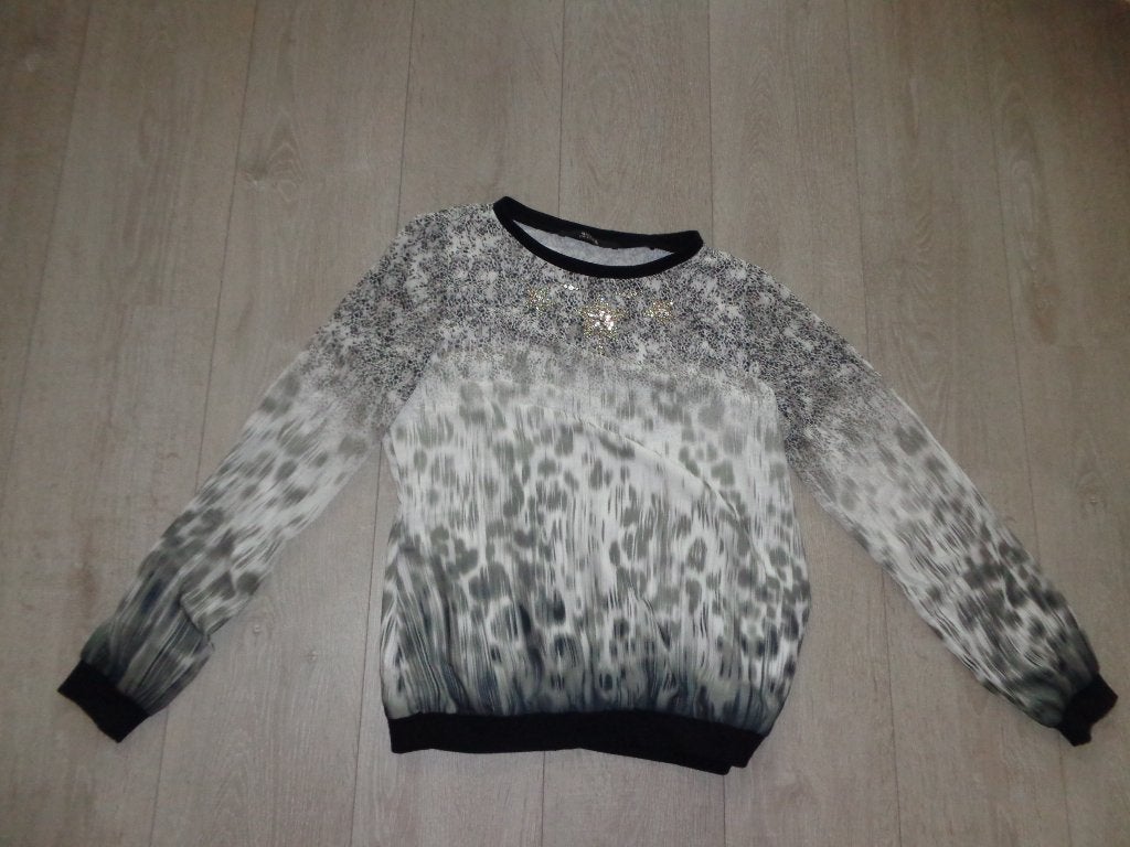 div damesblouses/tunieken, maat L, Stroke, Guess, Eksept, Ophalen of Verzenden, Zo goed als nieuw, Maat 42/44 (L)