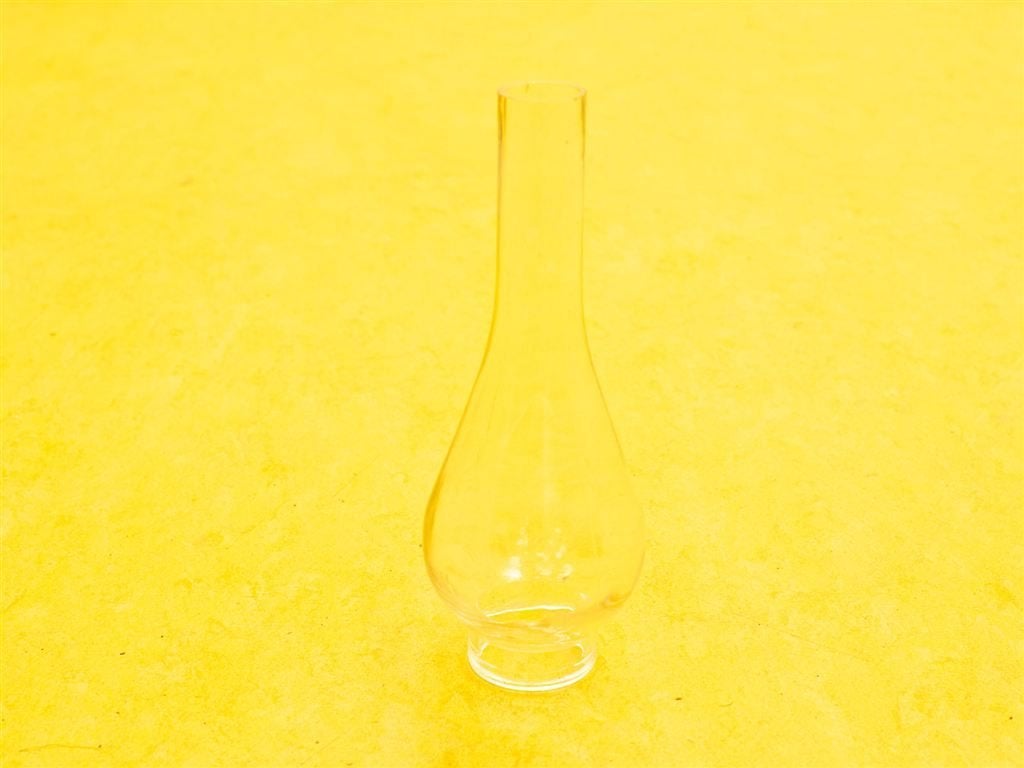 olielamp glas 33468, Ophalen of Verzenden, Gebruikt