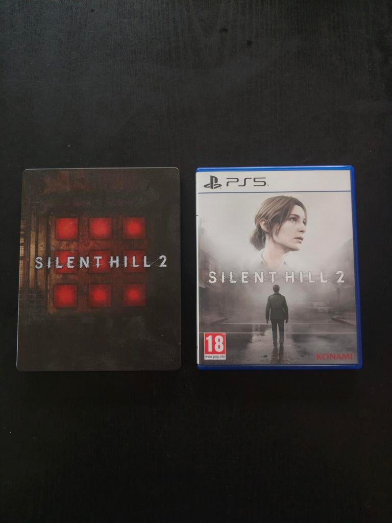 Silent Hill 2 Remake Steelbook Edition, Spelcomputers en Games, Games | Sony PlayStation 5, Ophalen of Verzenden, Zo goed als nieuw