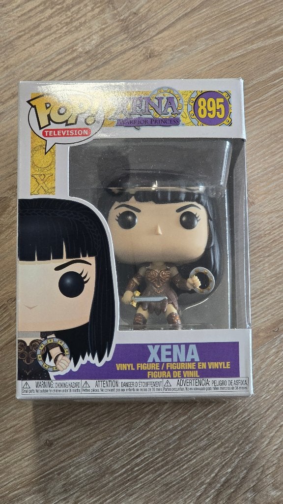 Xena Funko Pop in Box, Ophalen of Verzenden, Nieuw
