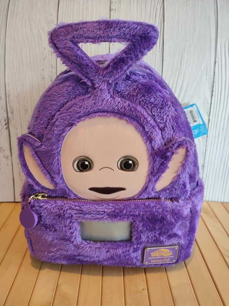 Loungefly Teletubbies Tinky Winky Backpack Plush, Minder dan 30 cm, Nieuw, Minder dan 30 cm, Verzenden