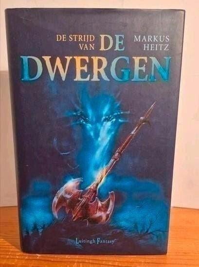 Markus Heitz Dl 4 Gebonden nr 273 v 500, Ophalen of Verzenden, Nieuw