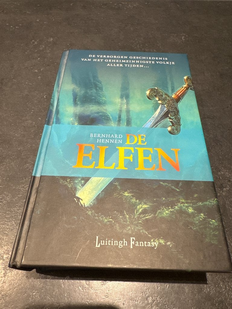 De elfen, Ophalen of Verzenden, Zo goed als nieuw, Bernhard hennen