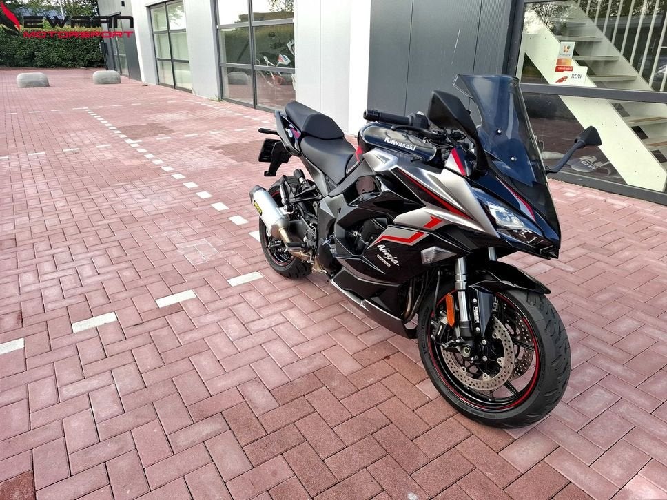 KAWASAKI NINJA 1000SX (bj 2021), Motoren, 4 cilinders, Motorrijbewijs A, Bedrijf, Onbekend