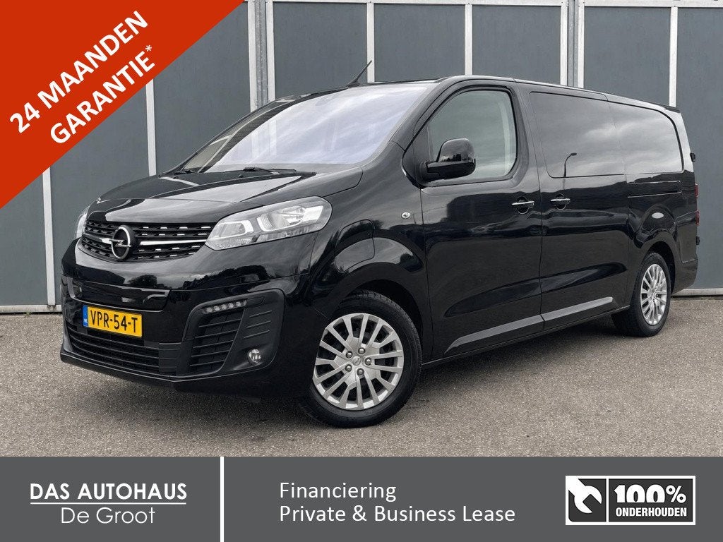 Opel Vivaro-e L3H1 DC 75 kWh Innovation 5p. | 3 Fase | Camer, Auto's, Opel, 12 maanden, 2188 kg, Zwart, Origineel Nederlands