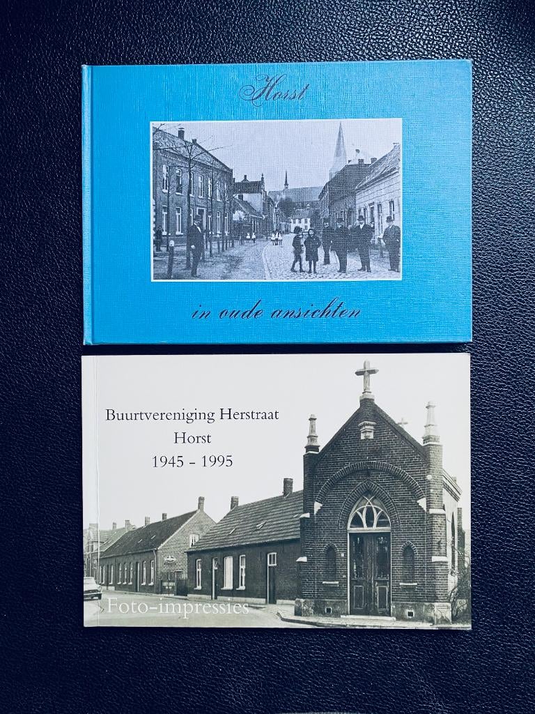 Horst in oude ansichten, Boeken, Geschiedenis | Stad en Regio, Gelezen, 19e eeuw, P. Hendriks, Ophalen of Verzenden