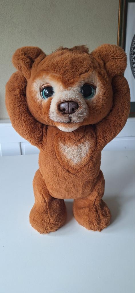 Cubby FurReal van Hasbro, Beer, Ophalen of Verzenden, Zo goed als nieuw, Middelgroot (20 tot 80 cm)