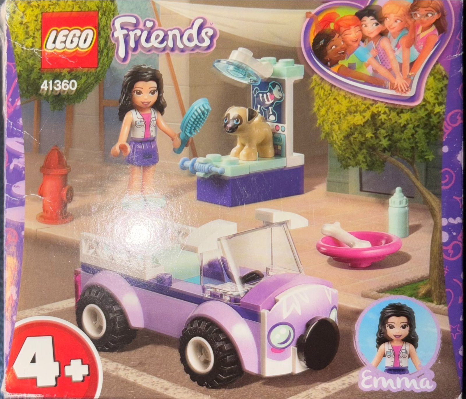 LEGO Friends 41360 Emma's Puppy Speelset, Ophalen of Verzenden, Nieuw, Overige merken