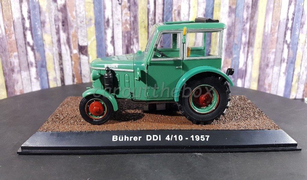Buhrer DDI 4/10 tractor 1957 1:32 Atlas, Hobby en Vrije tijd, Verzenden, Nieuw, Tractor of Landbouw, Overige merken