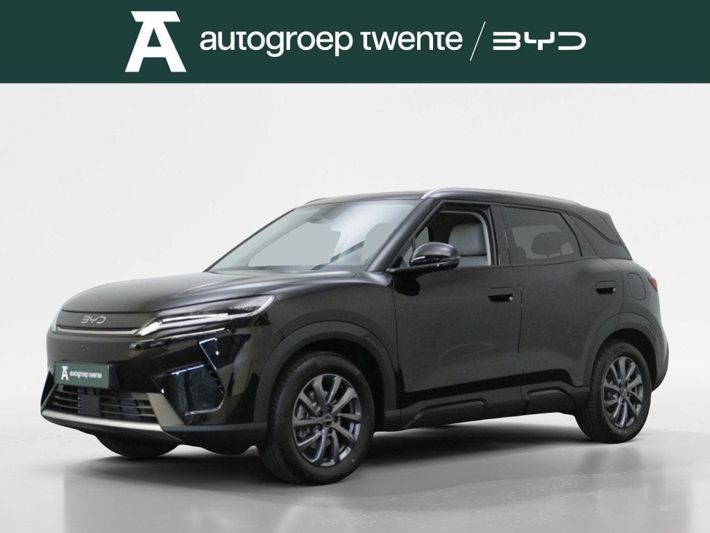BYD ATTO 2 Boost 18 kWh Plug-In | BYD Dealer | BYD Dealer |, 12 maanden, 0 cilinders, Zwart, Bedrijf