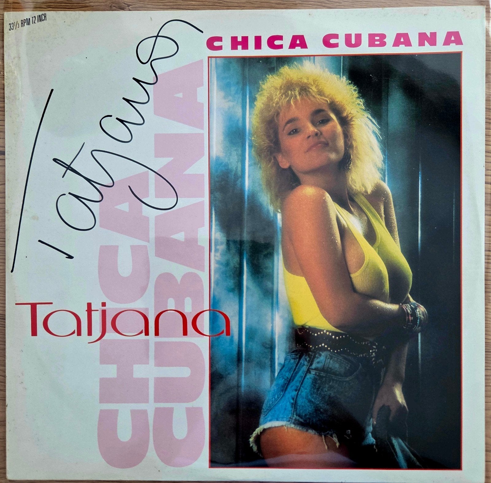 Tatjana - Chica Cubana, 12" Maxi Single, Cd's en Dvd's, Ophalen of Verzenden, 12 inch