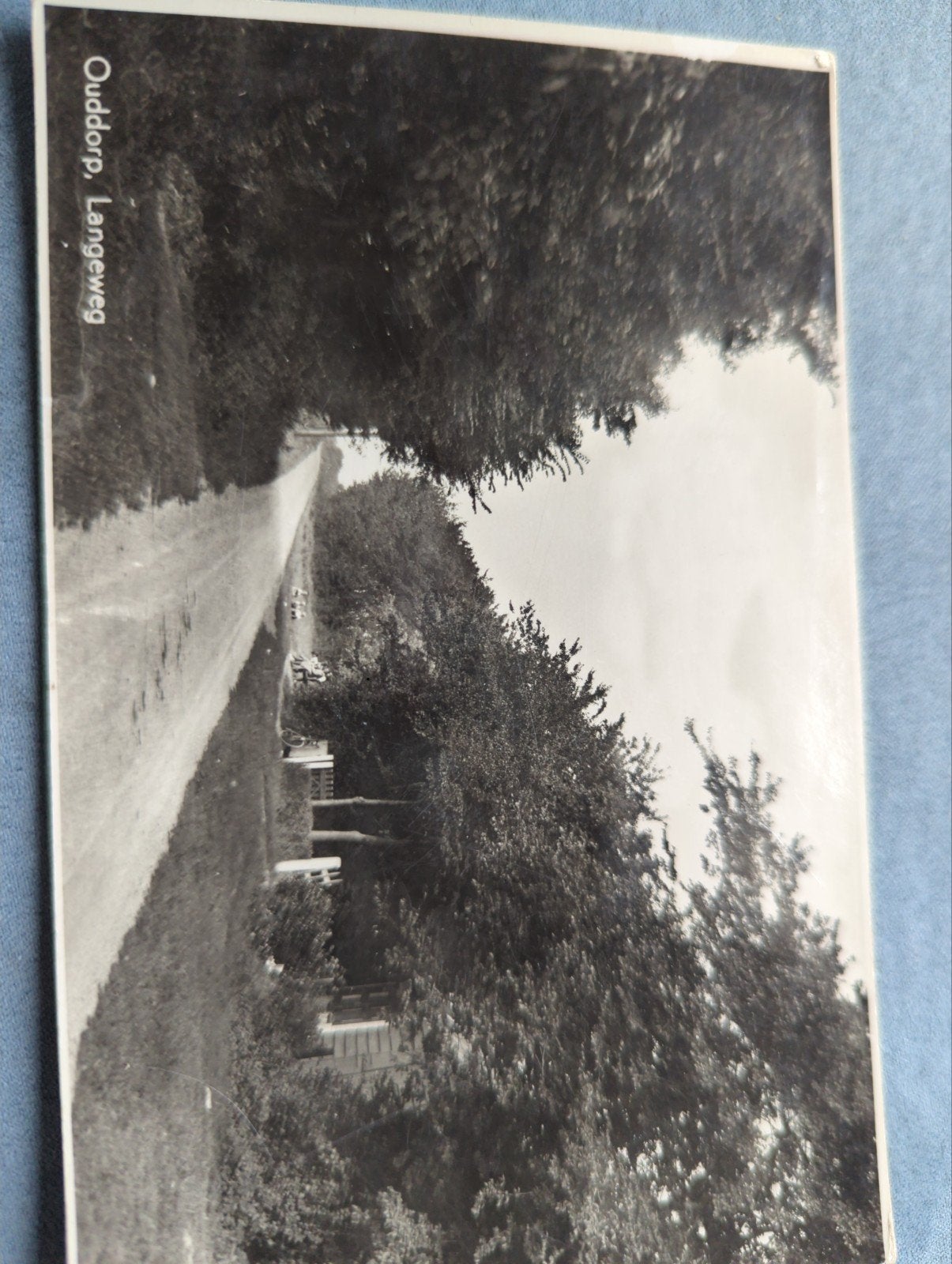 Ouddorp, Langeweg, Verzenden, 1940 tot 1960, Gelopen